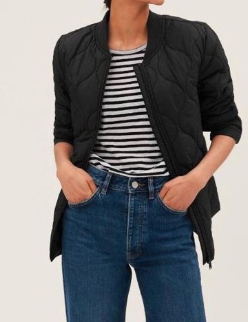 Geaca M&S Collection, negru, 52