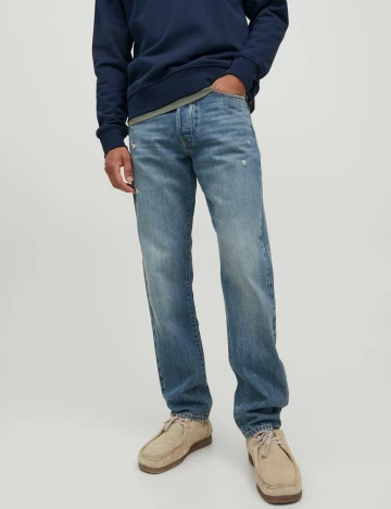 Blugi Royal Denim Division, albastru