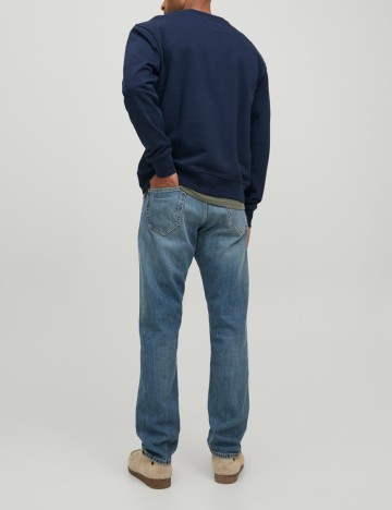 Blugi Royal Denim Division, albastru