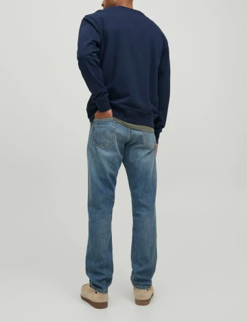 Blugi Royal Denim Division, albastru