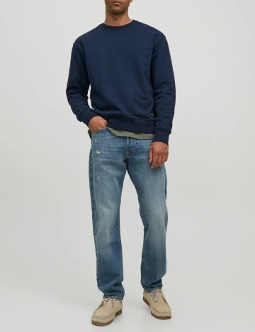Blugi Royal Denim Division, albastru