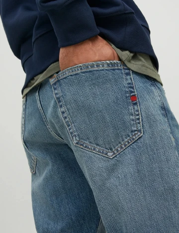 Blugi Royal Denim Division, albastru