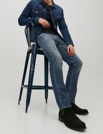 Blugi Jack&Jones, albastru, W30/L30