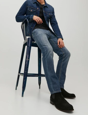 Blugi Jack&Jones, albastru, W30/L30