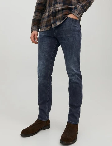 Blugi Jack&Jones, bleumarin inchis, W29/L32