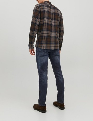Blugi Jack&Jones, bleumarin inchis, W29/L32