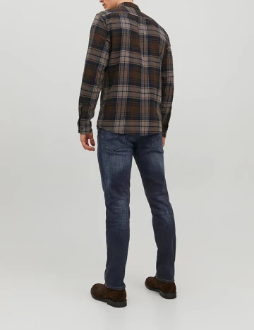 Blugi Jack&Jones, bleumarin inchis, W29/L32