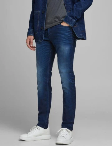 Blugi Jack&Jones, bleumarin