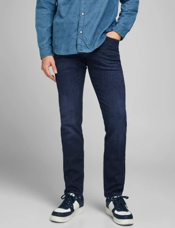 Blugi Jack&Jones, bleumarin, W33/L34