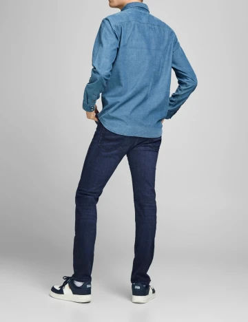 Blugi Jack&Jones, bleumarin, W33/L34