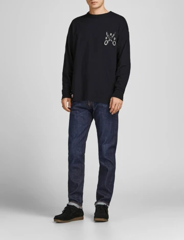 Blugi Jack&Jones, bleumarin, W29/L32