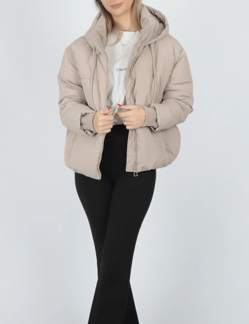 Geaca Dunnes, bej, S