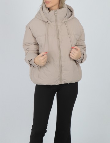 Geaca Dunnes, bej, S