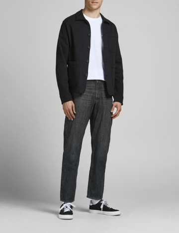 Blugi Jack&Jones, gri inchis, W33/L32