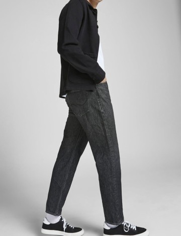 Blugi Jack&Jones, gri inchis, W33/L32