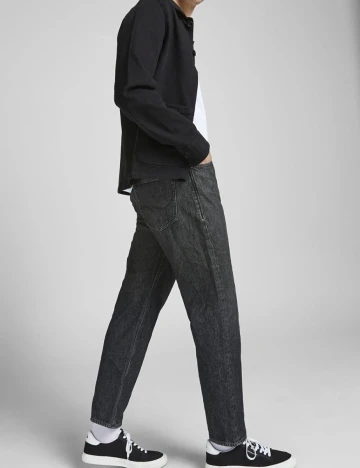 Blugi Jack&Jones, gri inchis, W33/L32