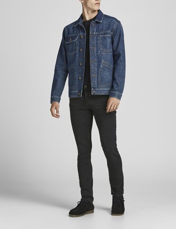 
						Blugi Jack&Jones, negru, W27/L32