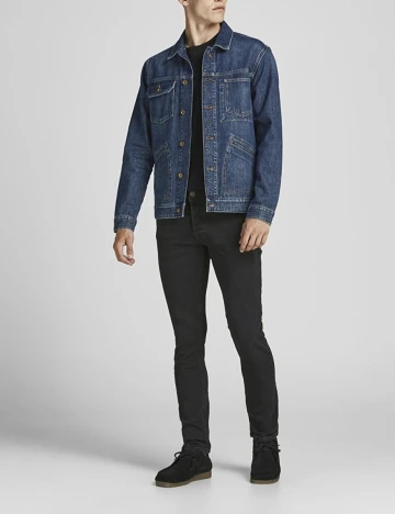 Blugi Jack&Jones, negru, W27/L32 Negru