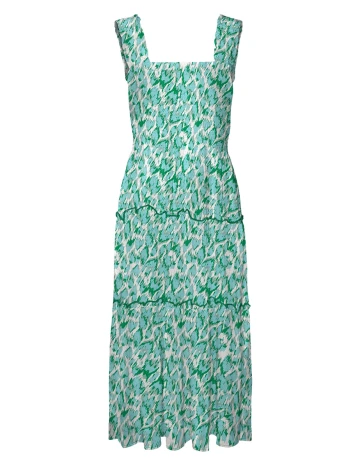 Rochie Medie Vero Moda, verde, XS