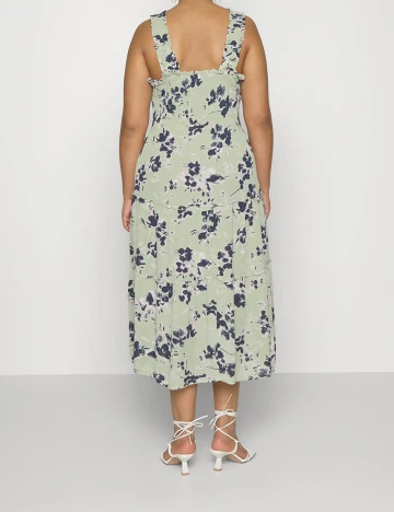 Rochie medie Vero Moda, verde, L
