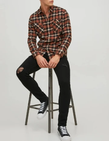 Blugi Jack&Jones, negru, W29/L34