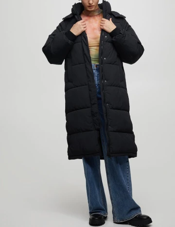 Geaca Pull&Bear, negru