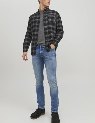 
						Blugi Jack&Jones, albastru
