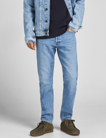 
						Blugi Jack&Jones, albastru