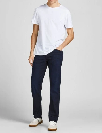 Blugi Jack&Jones, bleumarin inchis