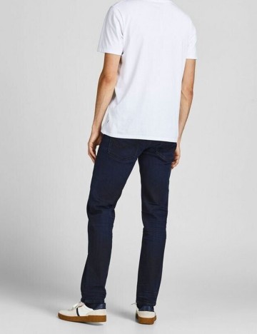 Blugi Jack&Jones, bleumarin inchis