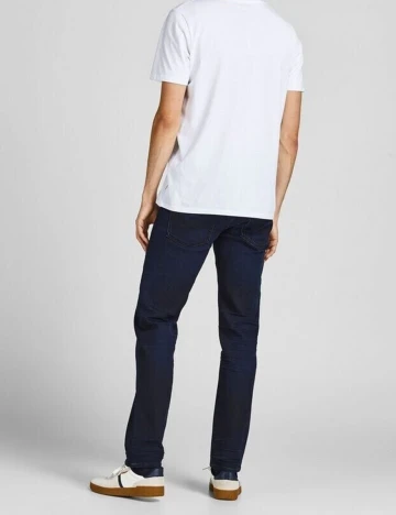 Blugi Jack&Jones, bleumarin inchis
