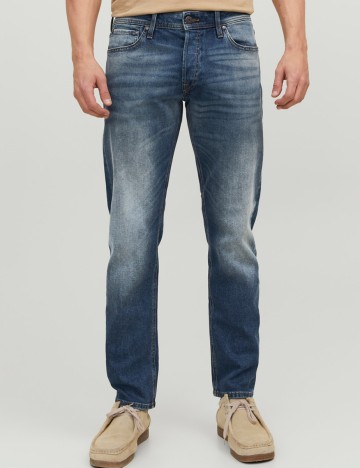 
						Blugi Jack&Jones, albastru