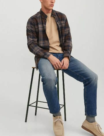
						Blugi Jack&Jones, albastru