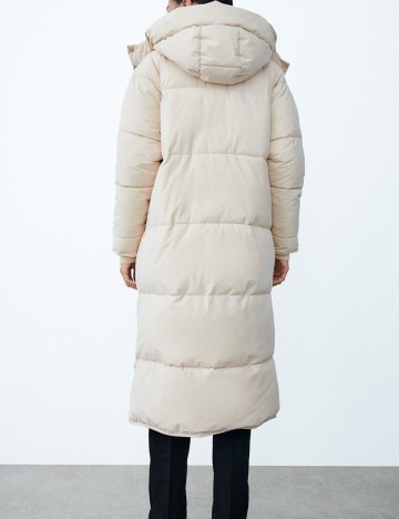 Geaca Zara, crem, XL