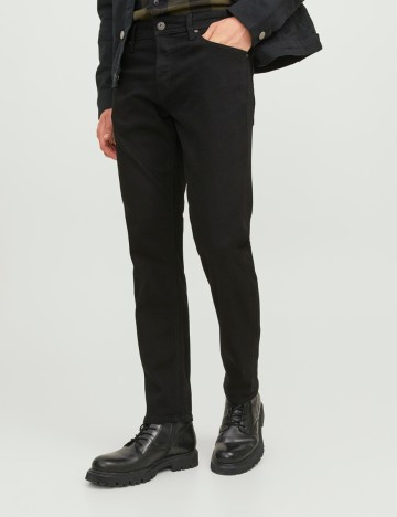 
						Blugi Jack&Jones, negru