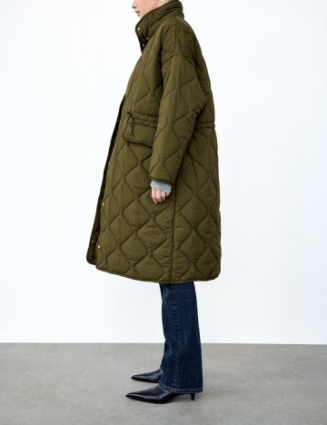 Geaca Zara, verde, M