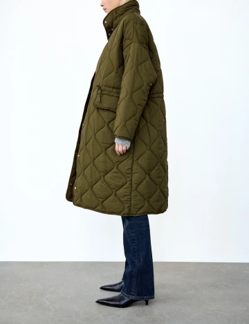Geaca Zara, verde, M