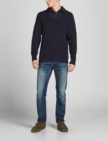 Blugi Jack&Jones, albastru Albastru