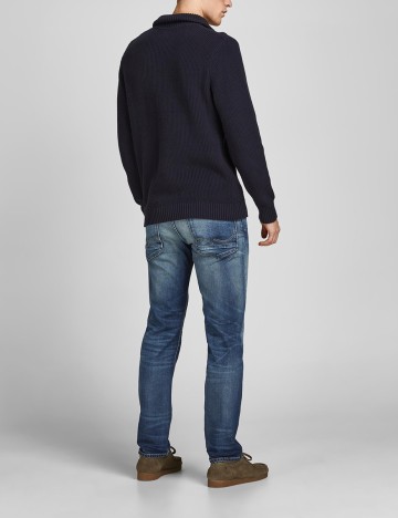 Blugi Jack&Jones, albastru