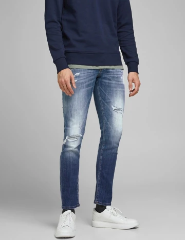Blugi Jack&Jones, albastru
