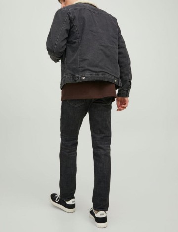 Blugi Jack&Jones, gri inchis, W32/L32