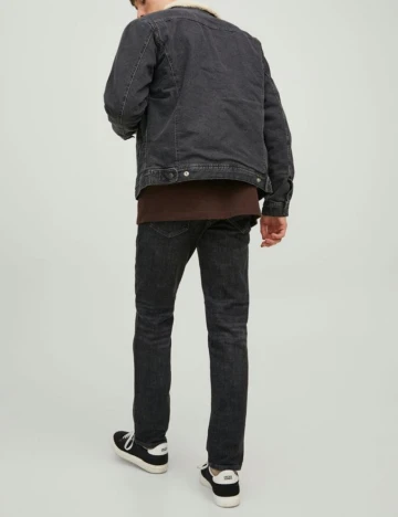 Blugi Jack&Jones, gri inchis, W32/L32