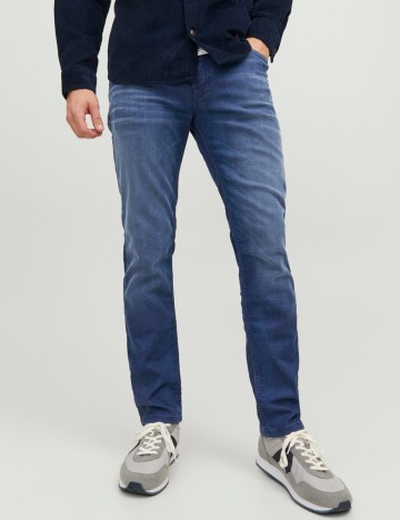 
						Blugi Jack&Jones, albastru