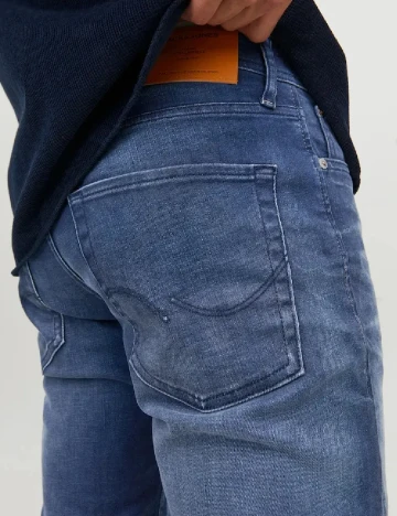 Blugi Jack&Jones, albastru