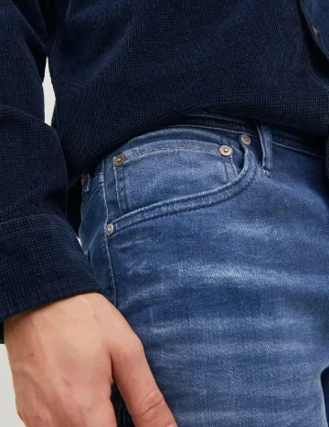 Blugi Jack&Jones, albastru