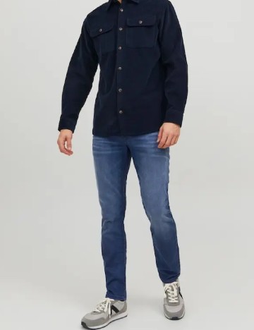Blugi Jack&Jones, albastru
