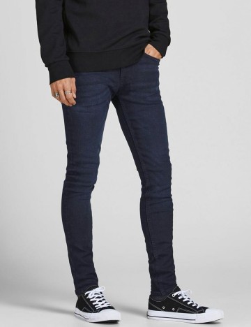 
						Blugi Jack&Jones, bleumarin inchis