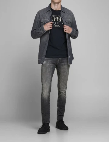 Blugi Jack&Jones, gri, W29/L34