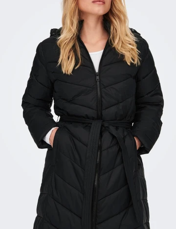 Geaca Only, negru, M