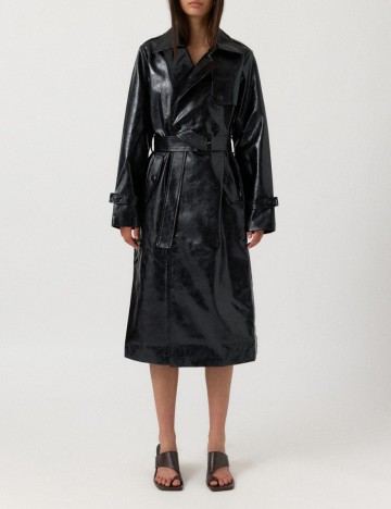 Trench Something New, negru, 36